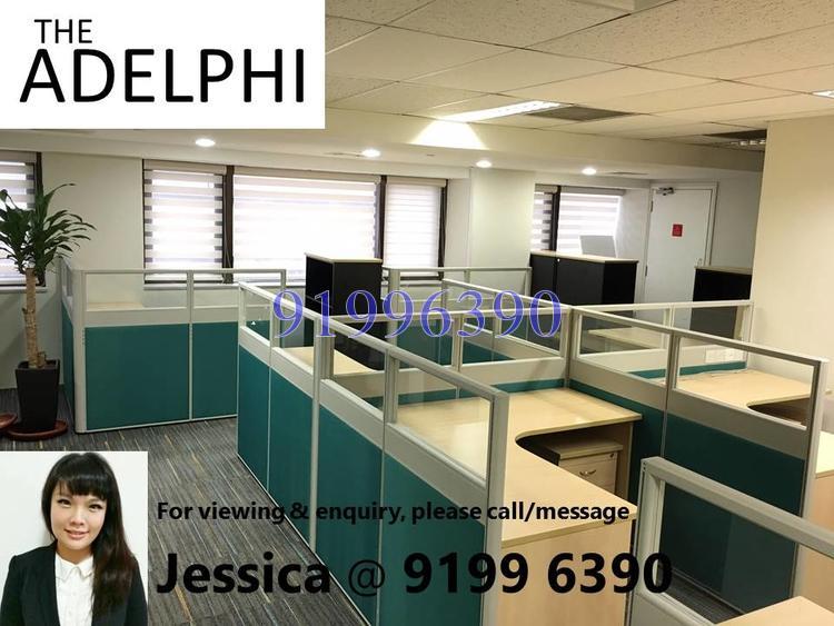 THE ADELPHI (D6), Office #124434552